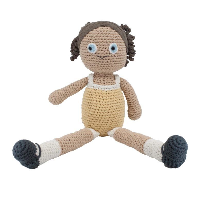 Serba Häkel-Puppe, Anna - 01