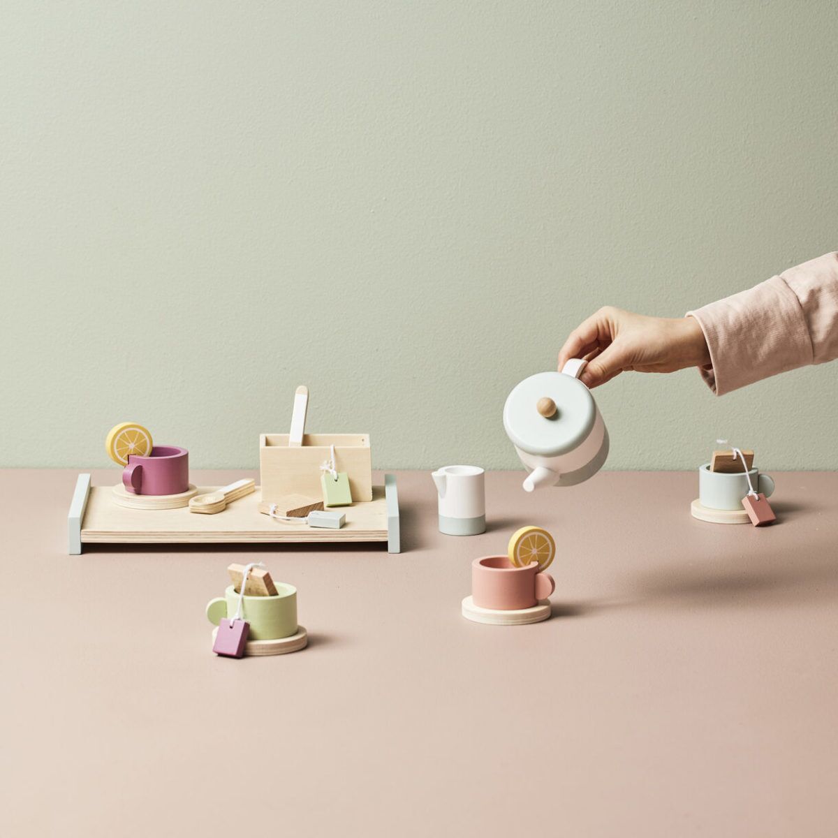 Kids Concept Teeset Bistro Mood 4