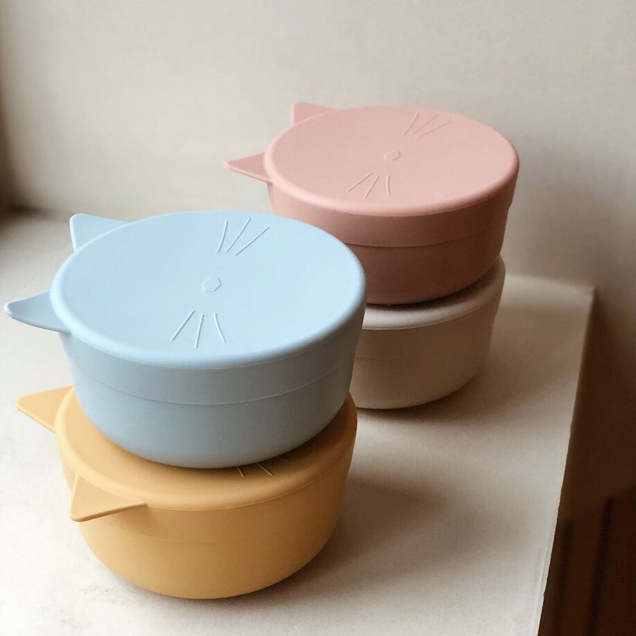 Liewood Cornelius Snackboxen aus Silikon