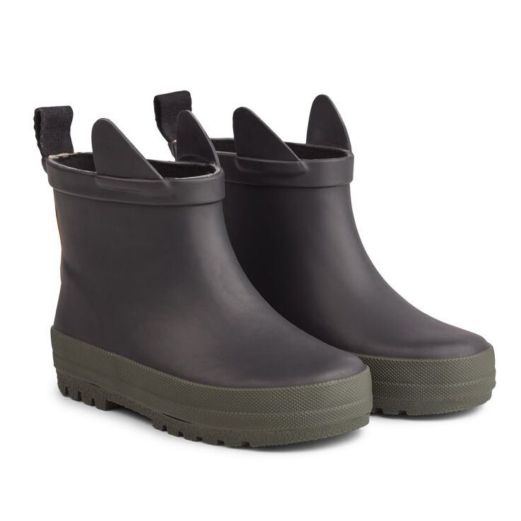 Liewood Tekla Regenstiefel „Black : hunter mix“