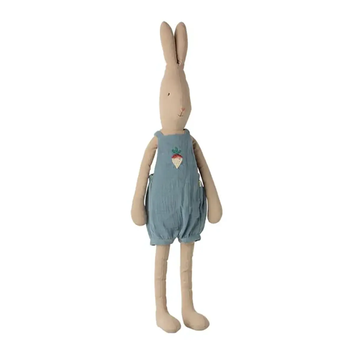 Maileg Overall für Hasen blau (Größe 4)
