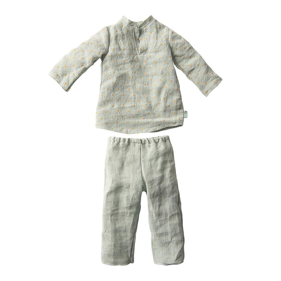 Maileg Puppenkleidung „Pyjama“, Größe 3
