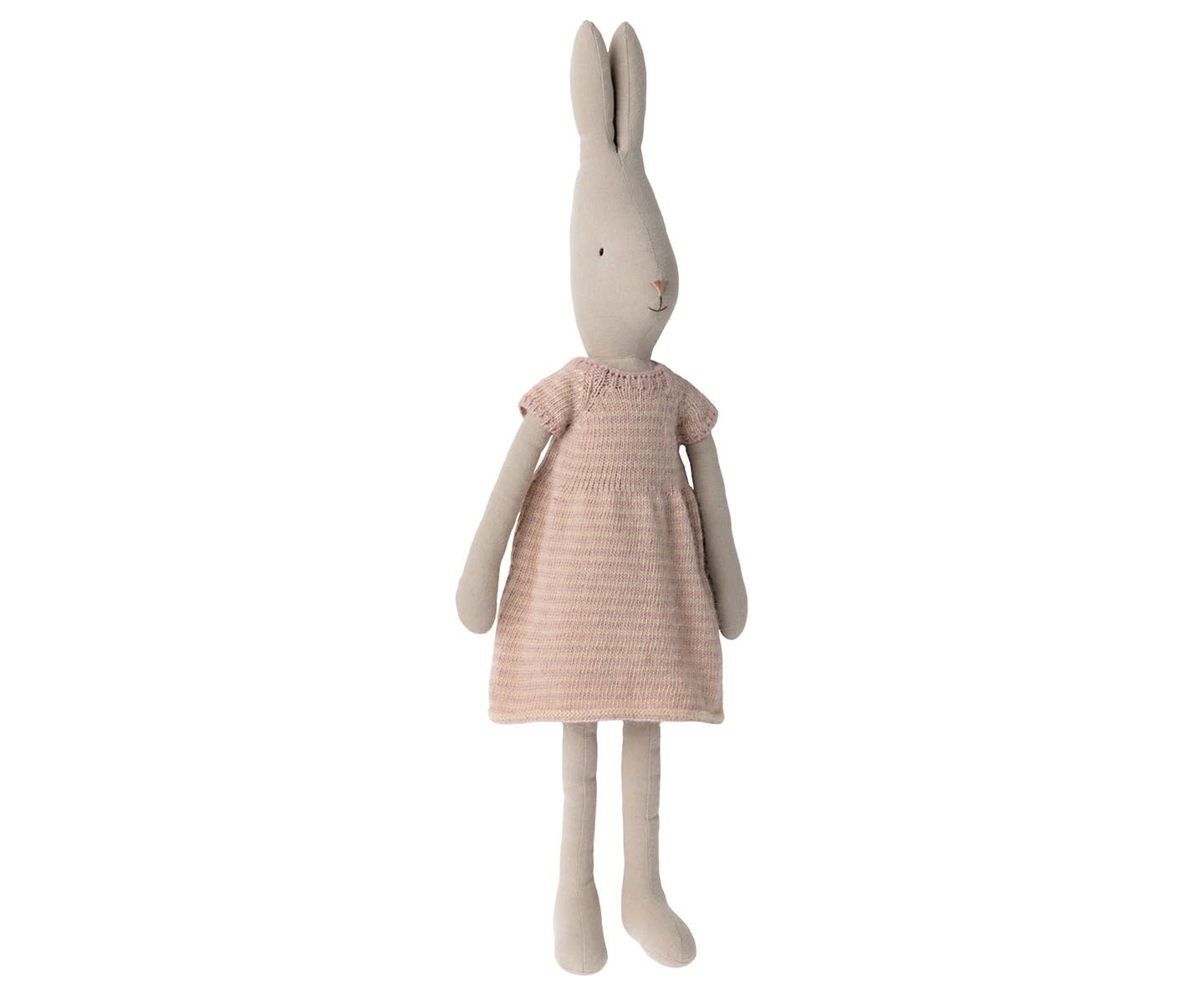 DELISTED Maileg Hase mit gestricktem Kleid, Gr. 4 - 62cm