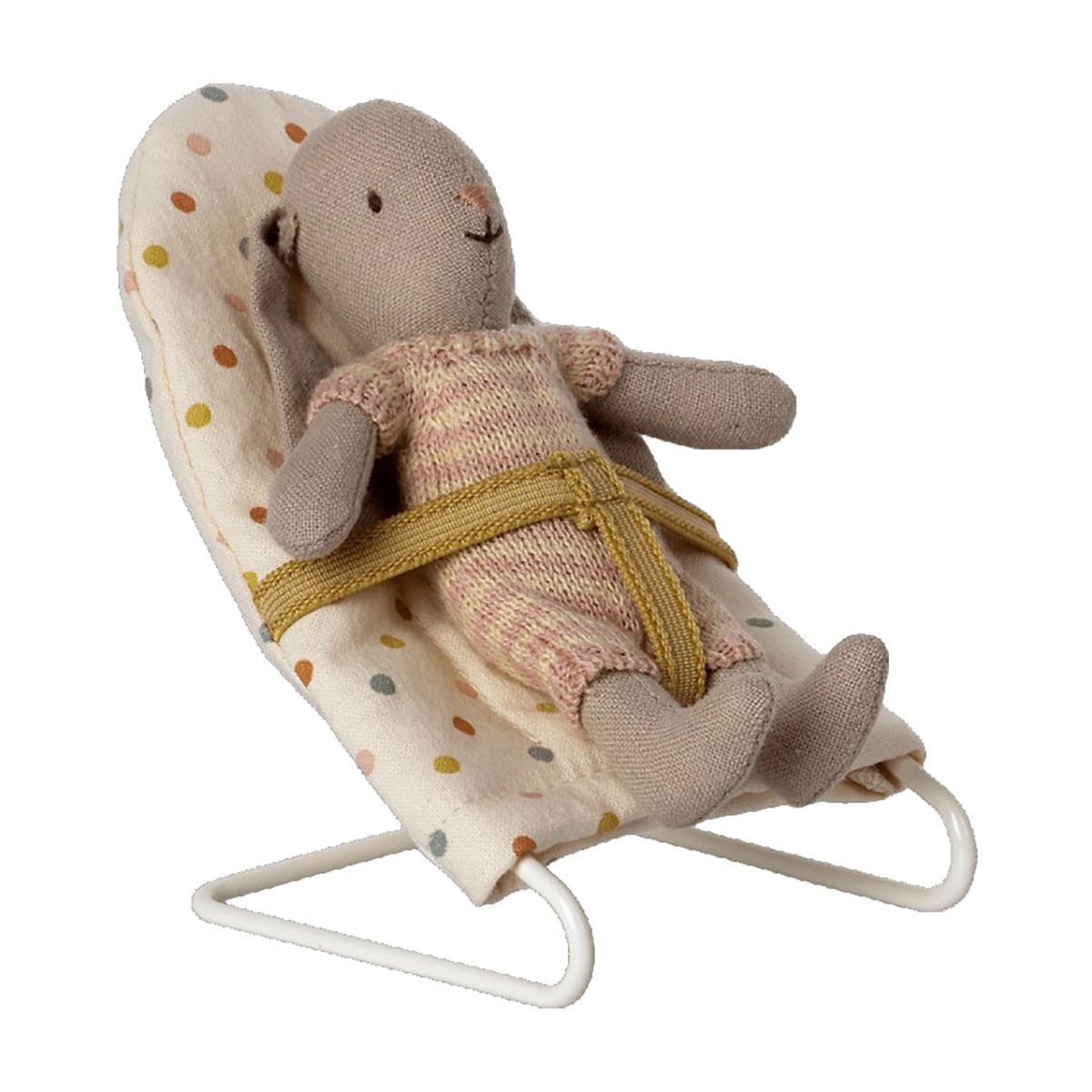 Maileg Puppen Babywippe / Babysitter, Gr. Mikro, 9cm – Bild 2