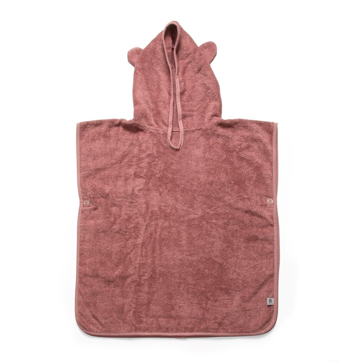 Sebra Badeponcho Milo „blossom pink“, 85x54cm