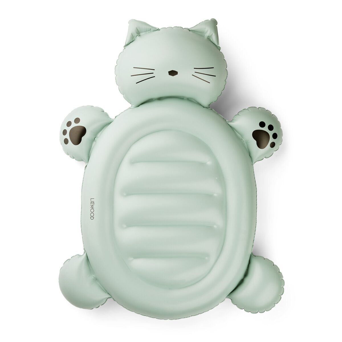 DELISTED Liewood Cody Luftmatratze „Cat dusty mint“, 98x134cm