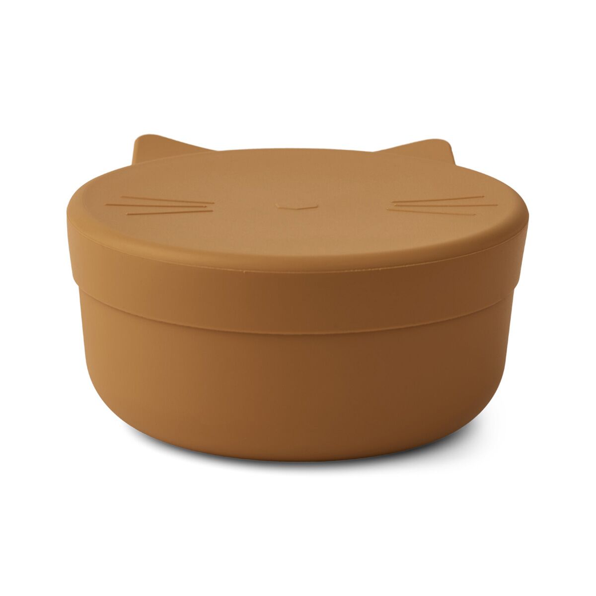 DELISTED Liewood Cornelius Snackbox Cat „mustard“, mittel – Bild 2