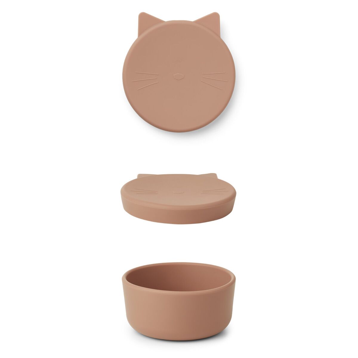 DELISTED Liewood Cornelius Snackbox Cat „tuscany rose“, mittel