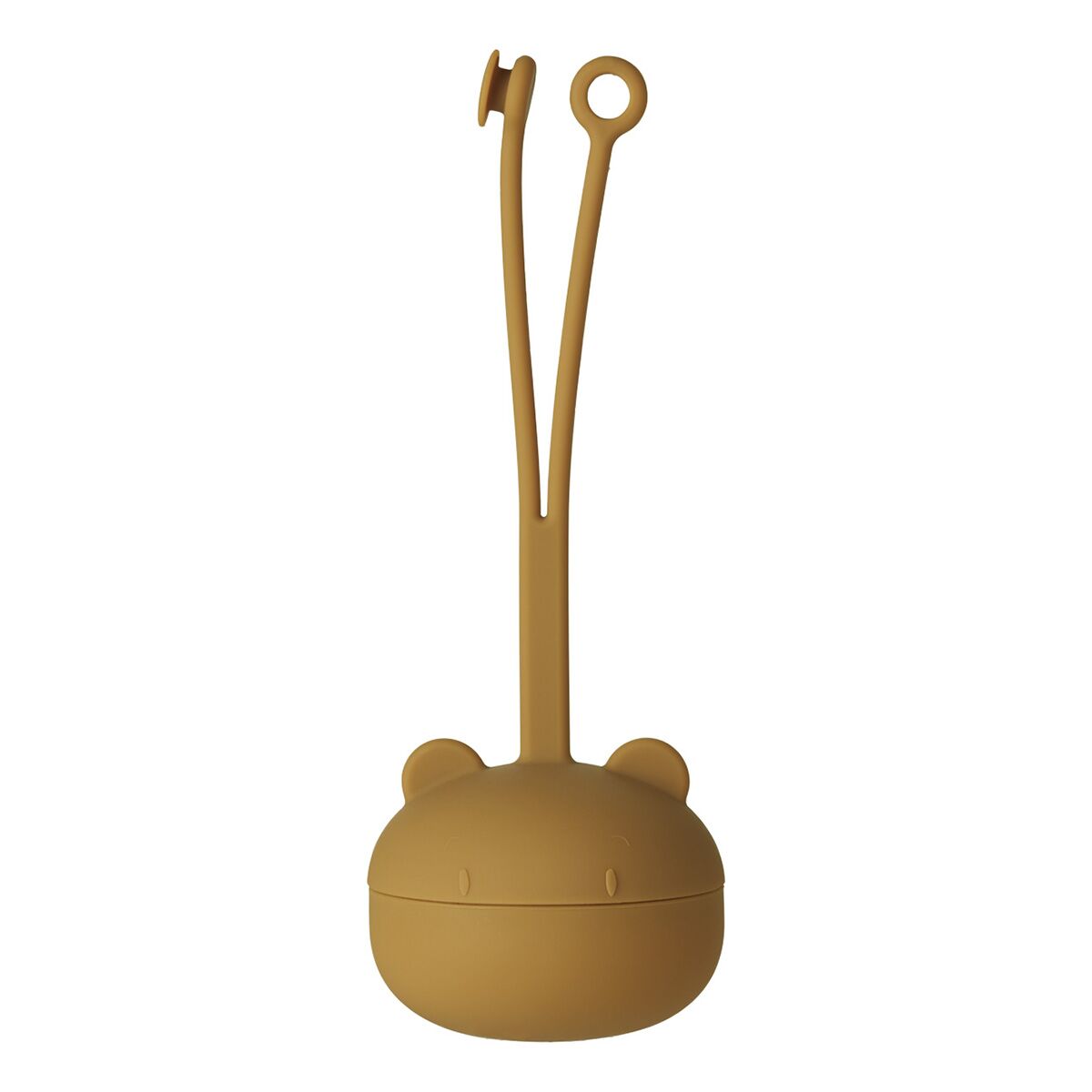 Liewood Nachtlicht Samuel „Mr Bear golden caramel“, Silikonlampe mit LED