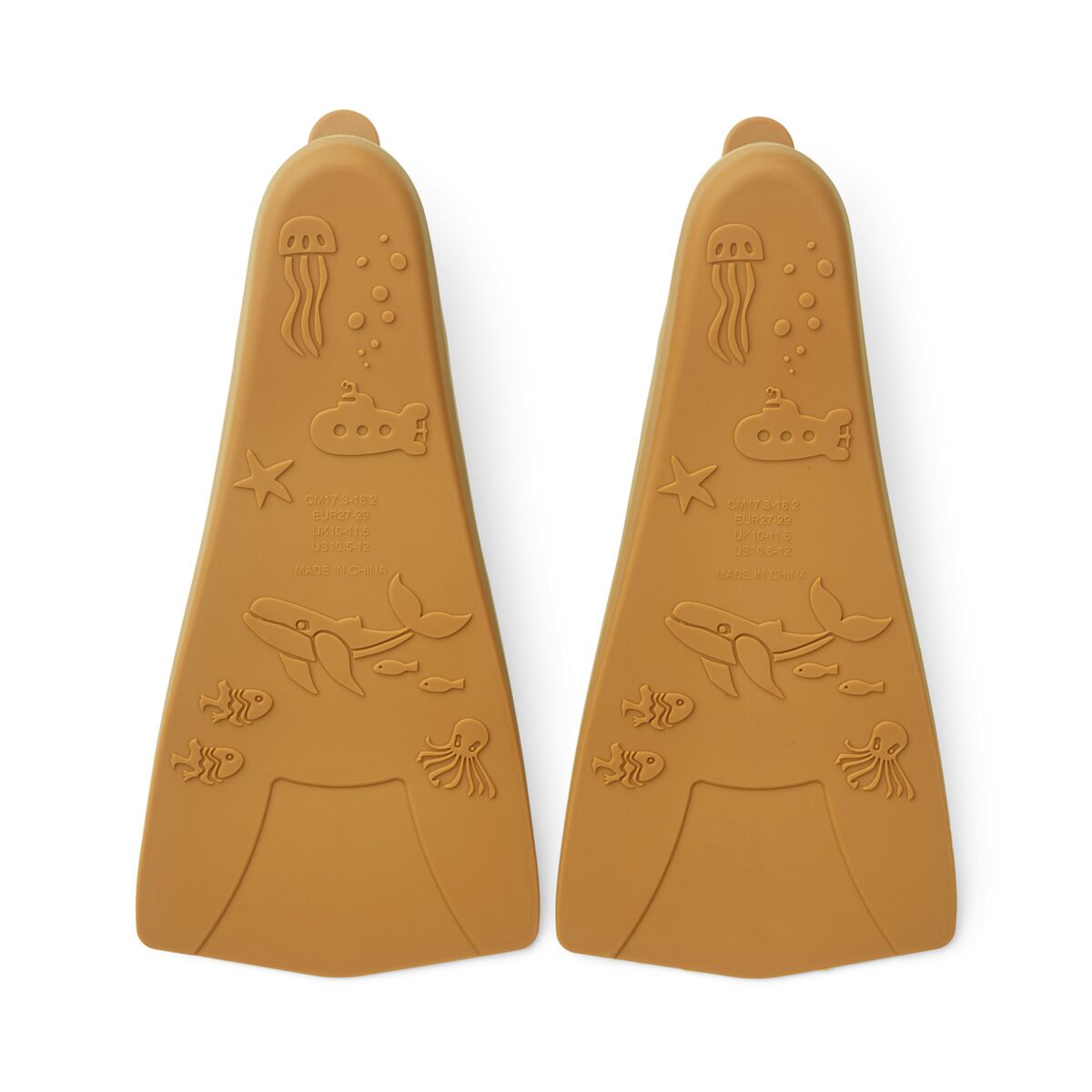 Liewood Schwimmflossen Gustav „Golden caramel“ – Bild 3