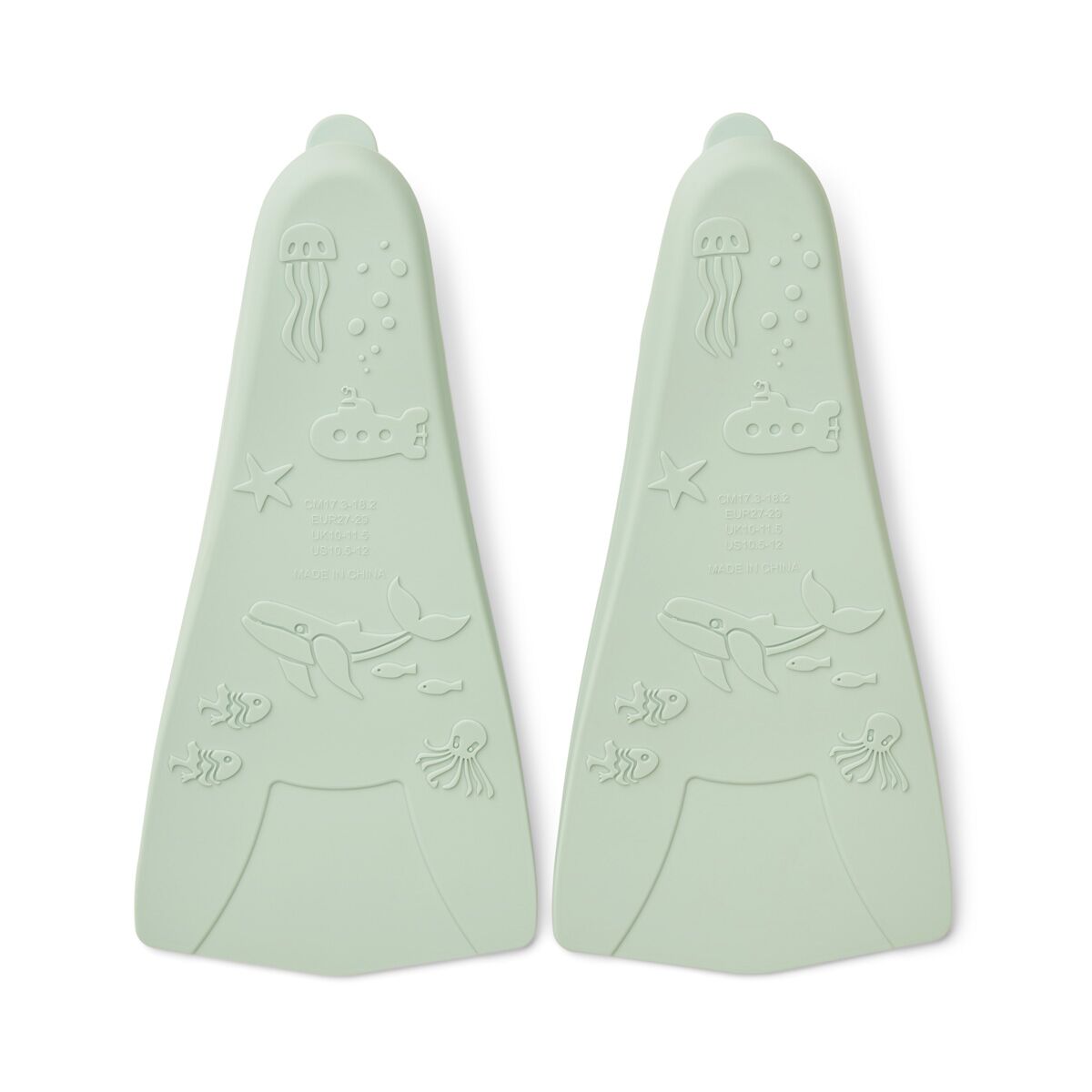 Liewood Schwimmflossen Gustav „Dusty mint“ – Bild 3