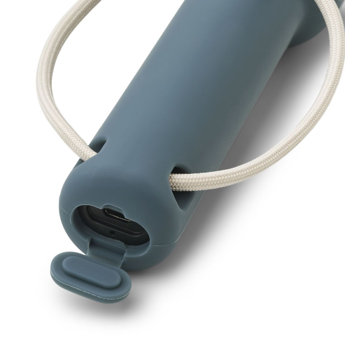 DELISTED Liewood Gry Spielzeug-Taschenlampe „Whale blue / Almond mix“, L15,7cm – Bild 2