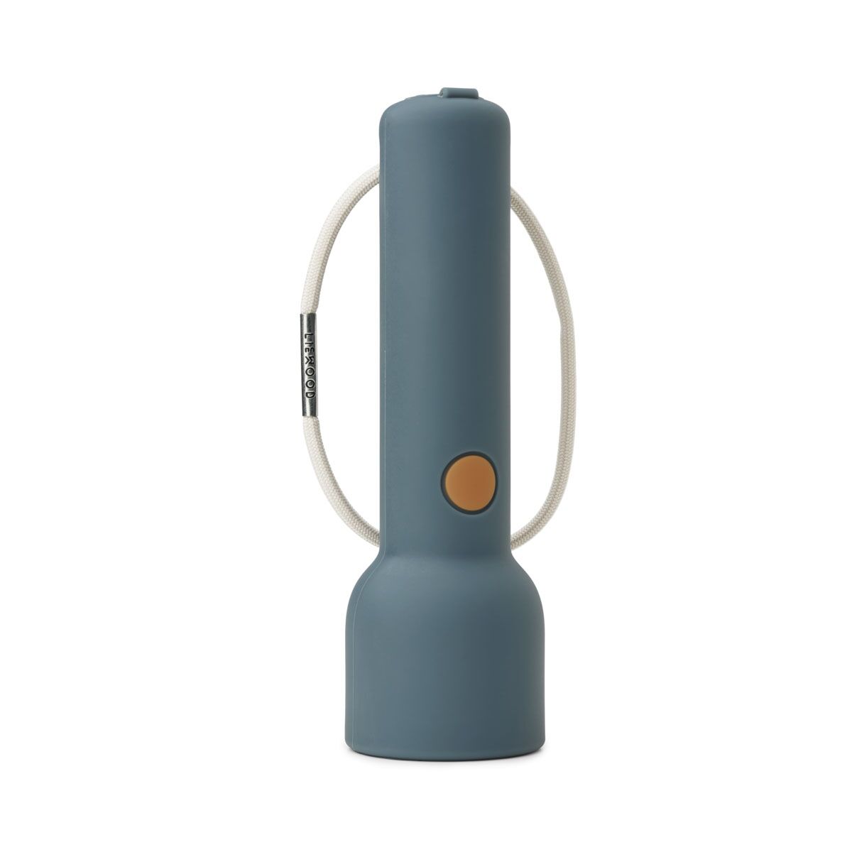DELISTED Liewood Gry Spielzeug-Taschenlampe „Whale blue / Almond mix“, L15,7cm
