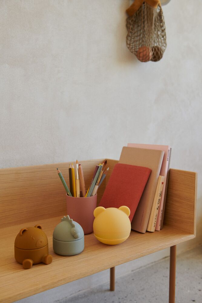DELISTED Liewood Nachtlicht Samson „Apple blossom“, Silikon mit LED – Bild 5