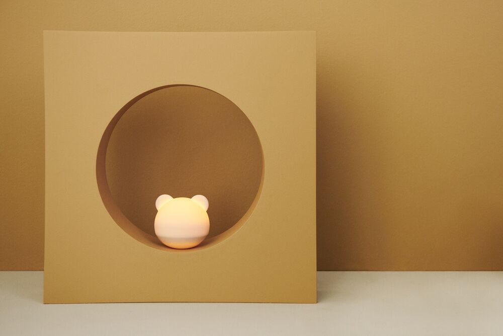 DELISTED Liewood Nachtlicht Samson „Apple blossom“, Silikon mit LED – Bild 2