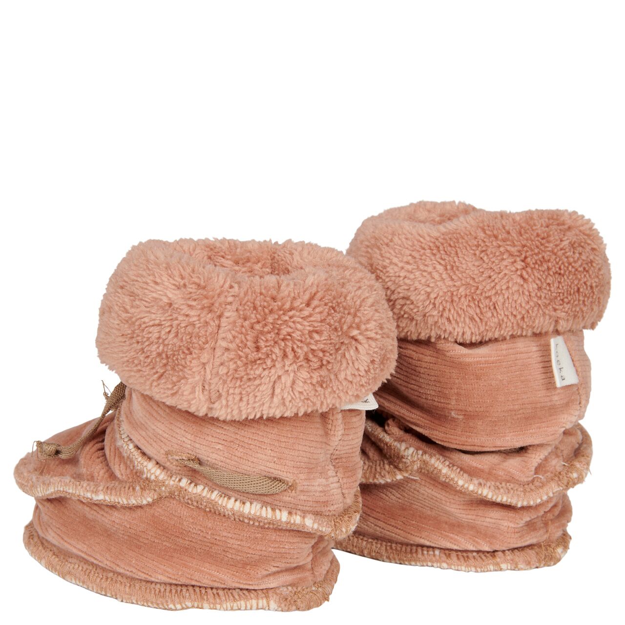 koeka Babyschuhe Oddi „soft earth“, Einheitsgröße – Bild 2