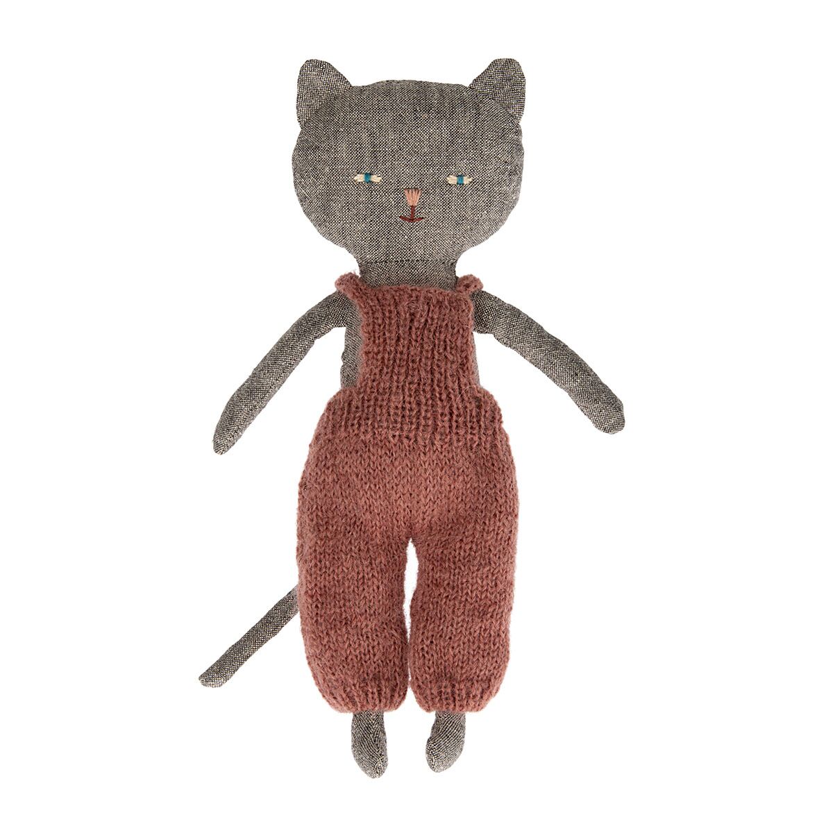 Maileg Katze, Chatons, grau, H24cm