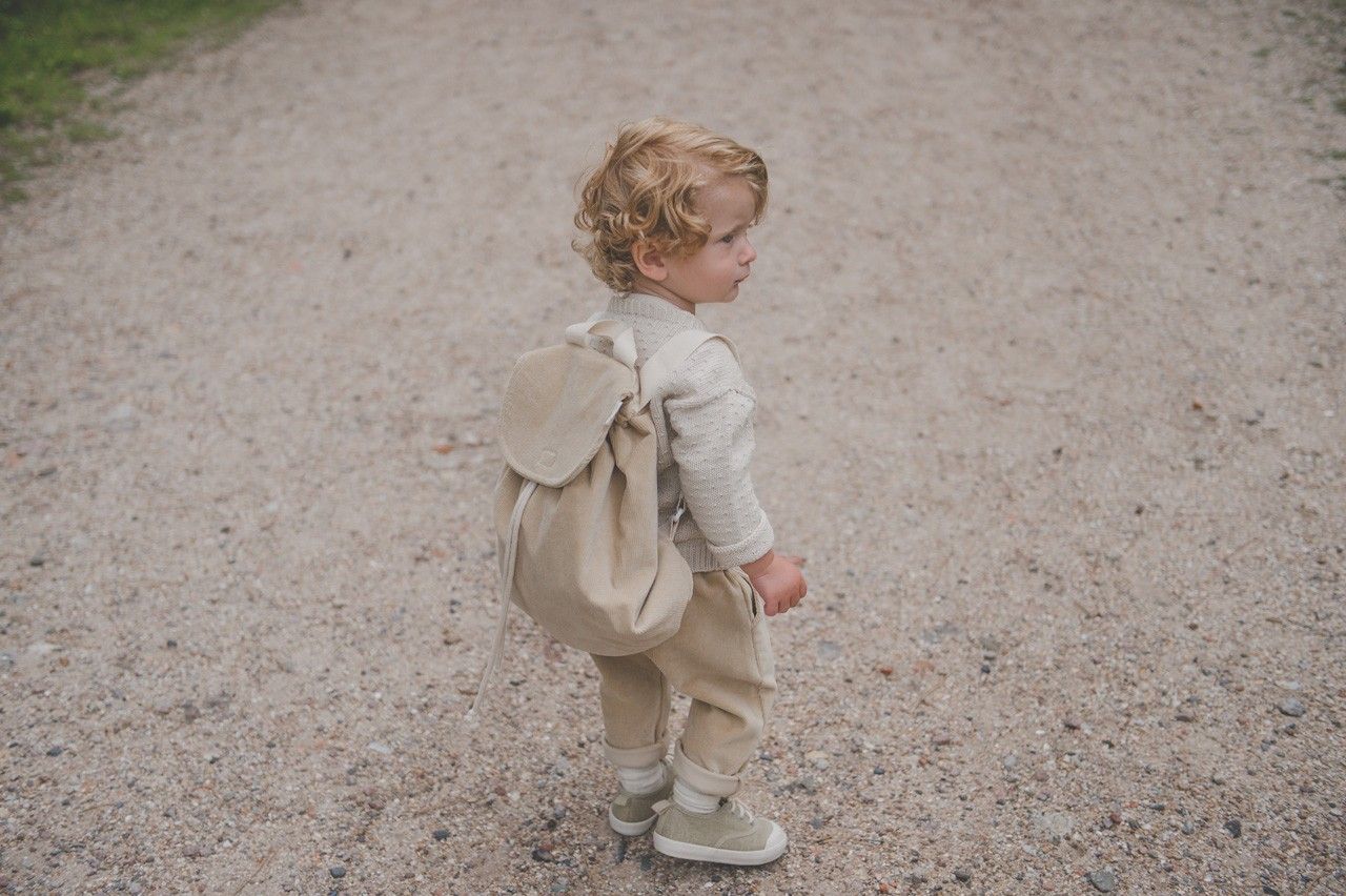 koeka Babyrucksack Oddi „grain“, Kitarucksack – Bild 3