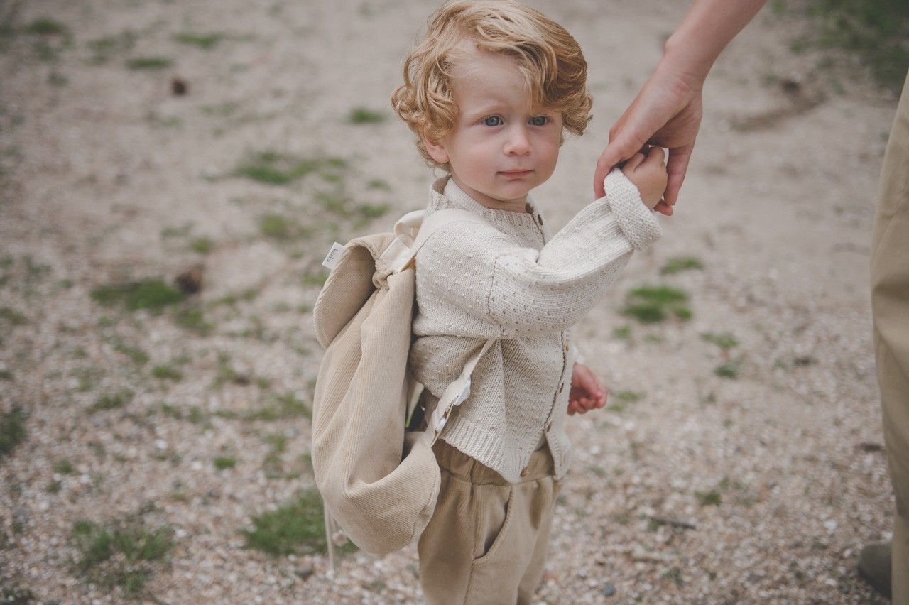 koeka Babyrucksack Oddi „grain“, Kitarucksack – Bild 4