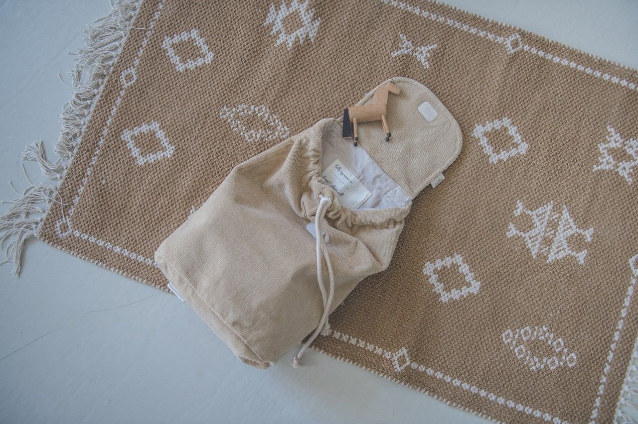koeka Babyrucksack Oddi „grain“, Kitarucksack – Bild 7