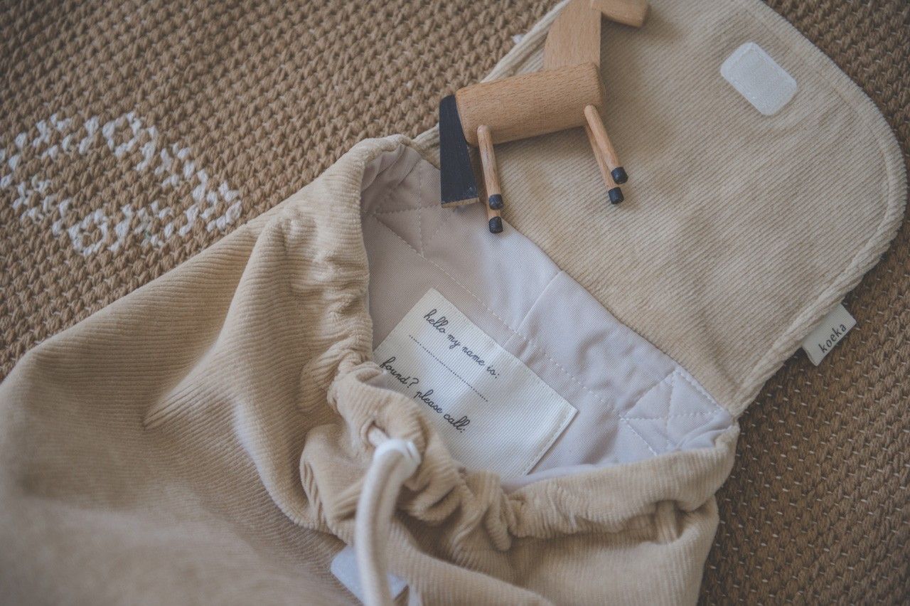 koeka Babyrucksack Oddi „grain“, Kitarucksack – Bild 8