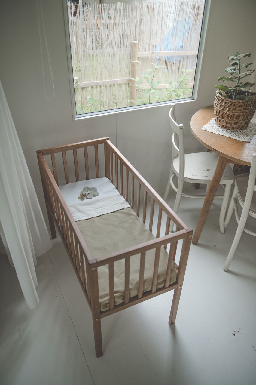 koeka Kinderdecke Oddi Flanell „sage“, 100x150cm – Bild 4