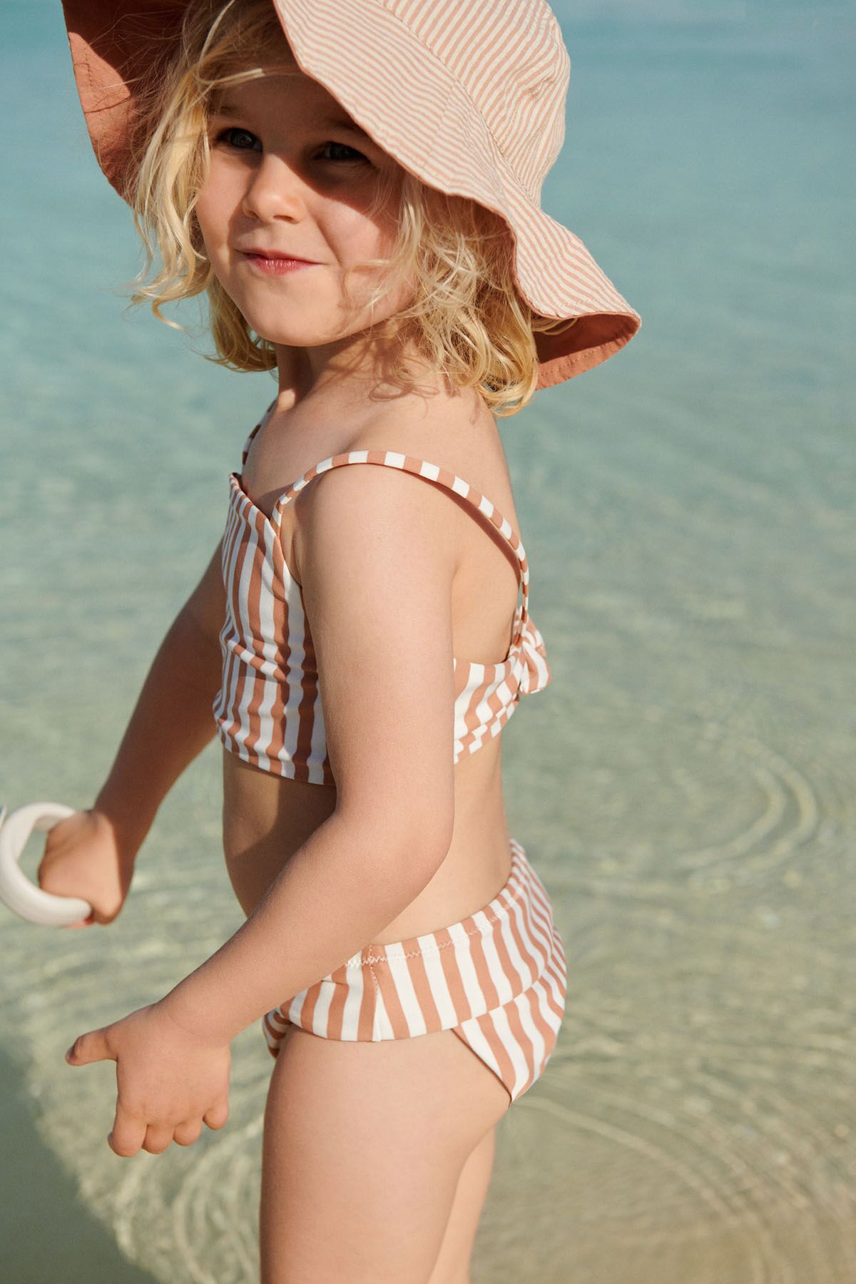 Liewood Kinder-Bikini-Set Lucette „Leo / Misty lilac“, UV 40+, Gr. 86, 92, 128 – Bild 6