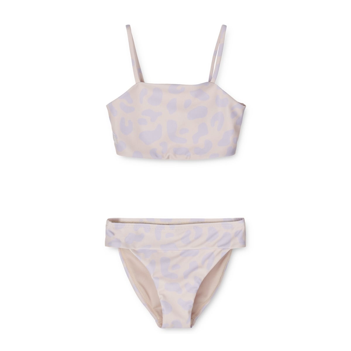 Liewood Kinder-Bikini-Set Lucette „Leo / Misty lilac“, LSF 40+, Gr. 86-128