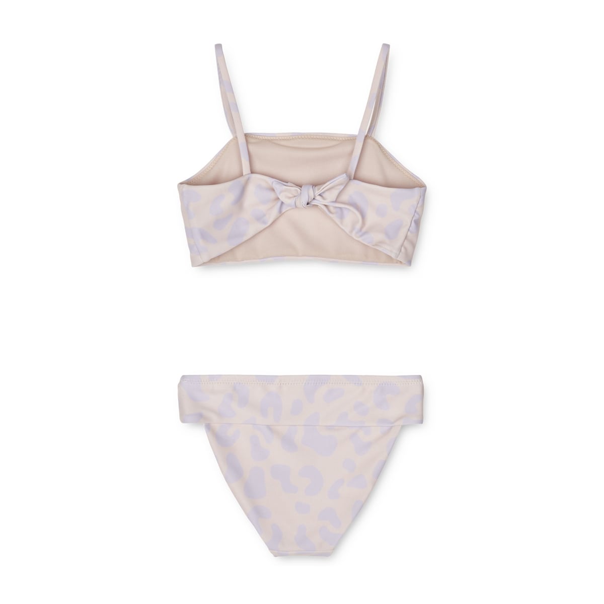 Liewood Kinder-Bikini-Set Lucette „Leo / Misty lilac“, LSF 40+, Gr. 86-128