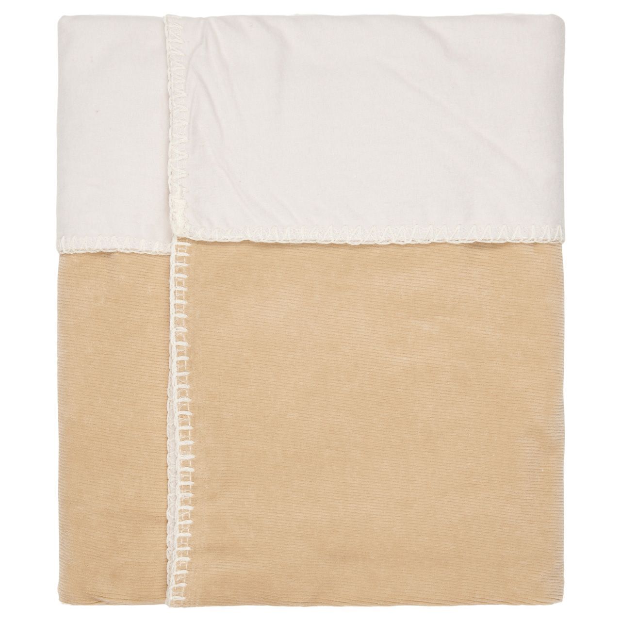 koeka Kinderdecke Oddi Flanell „grain“, 100x150cm – Bild 2
