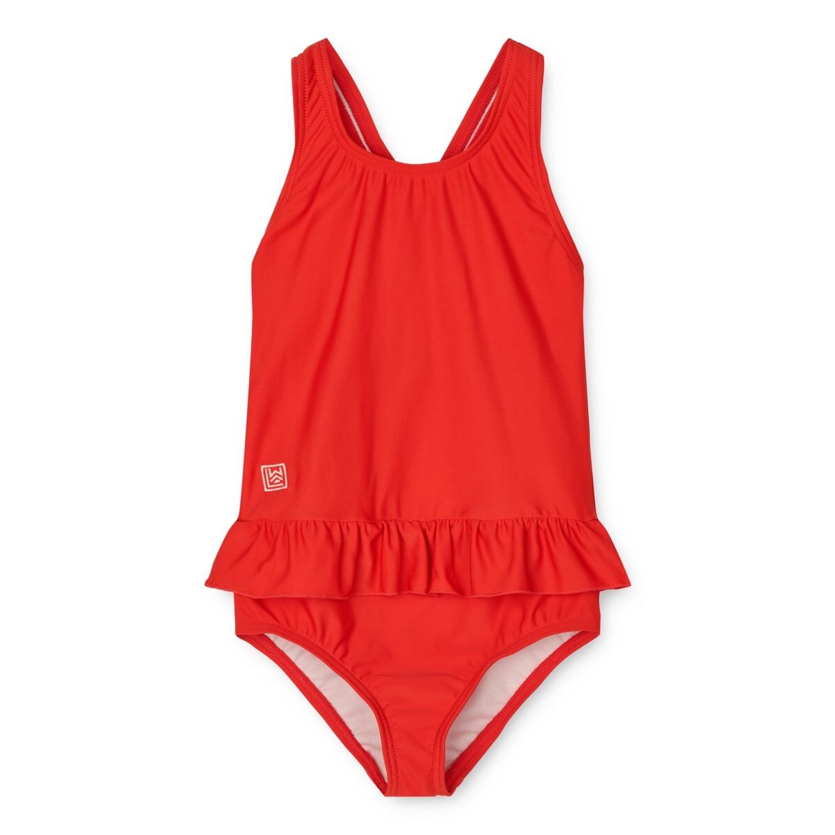 Liewood Kinder-Badeanzug Amara „Apple red“, LFS 40+, Gr. 86-128