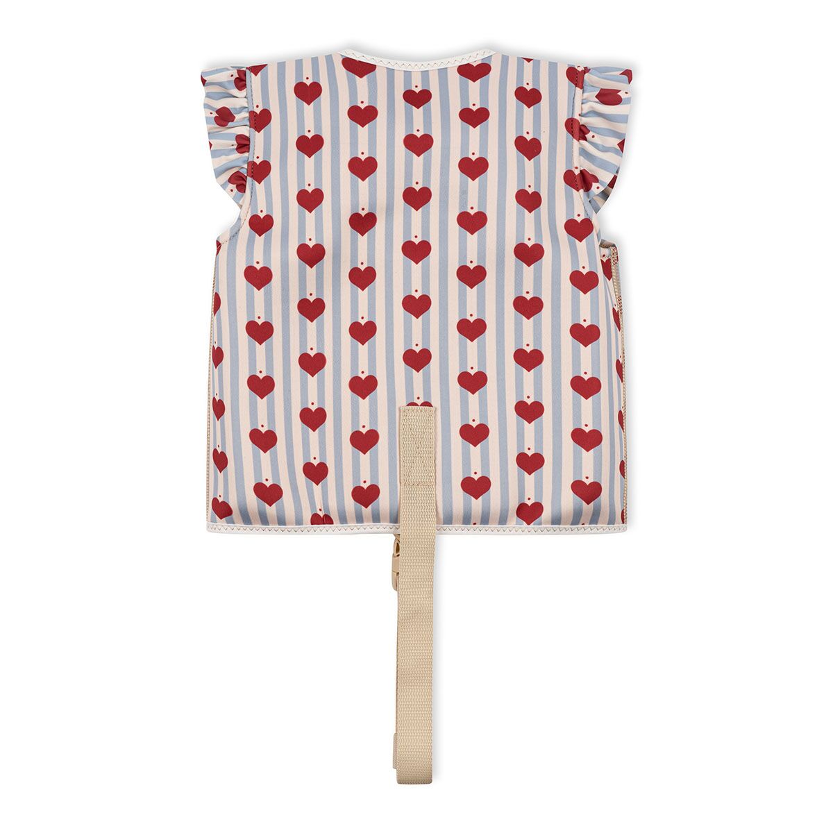 Konges Sløjd Kinder-Schwimmweste „Amour Blue Stripe“, Neopren – Bild 2