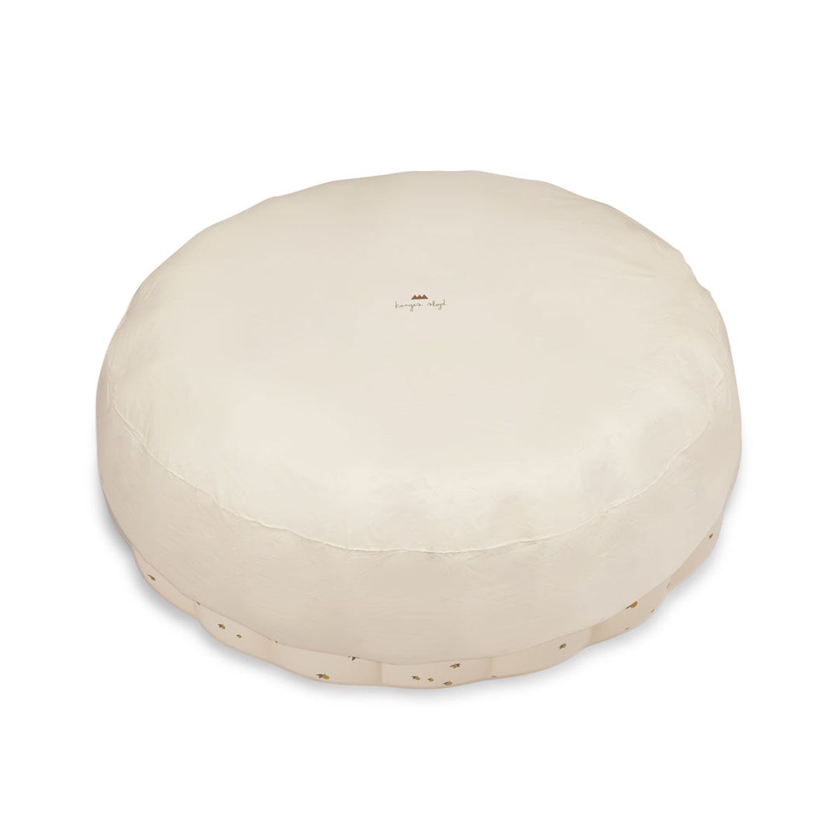 Konges Sløjd Planschbeckenabdeckung „Beige“, für ø90cm Pools