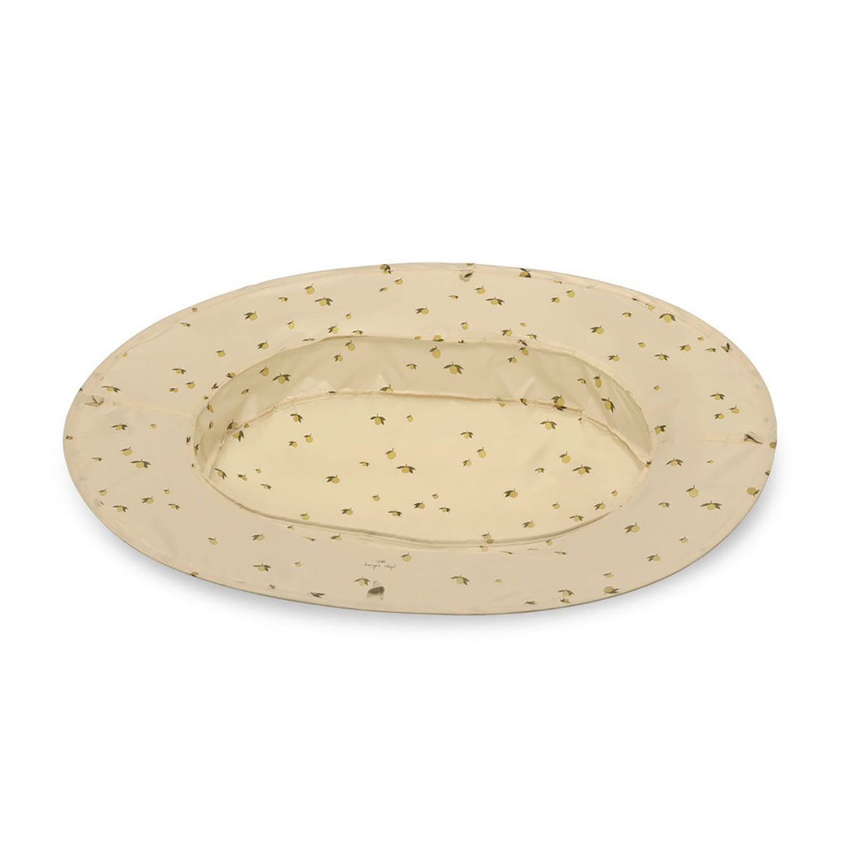 Konges Sløjd Pop-up-Pool „Lemon“, 90x90x10cm