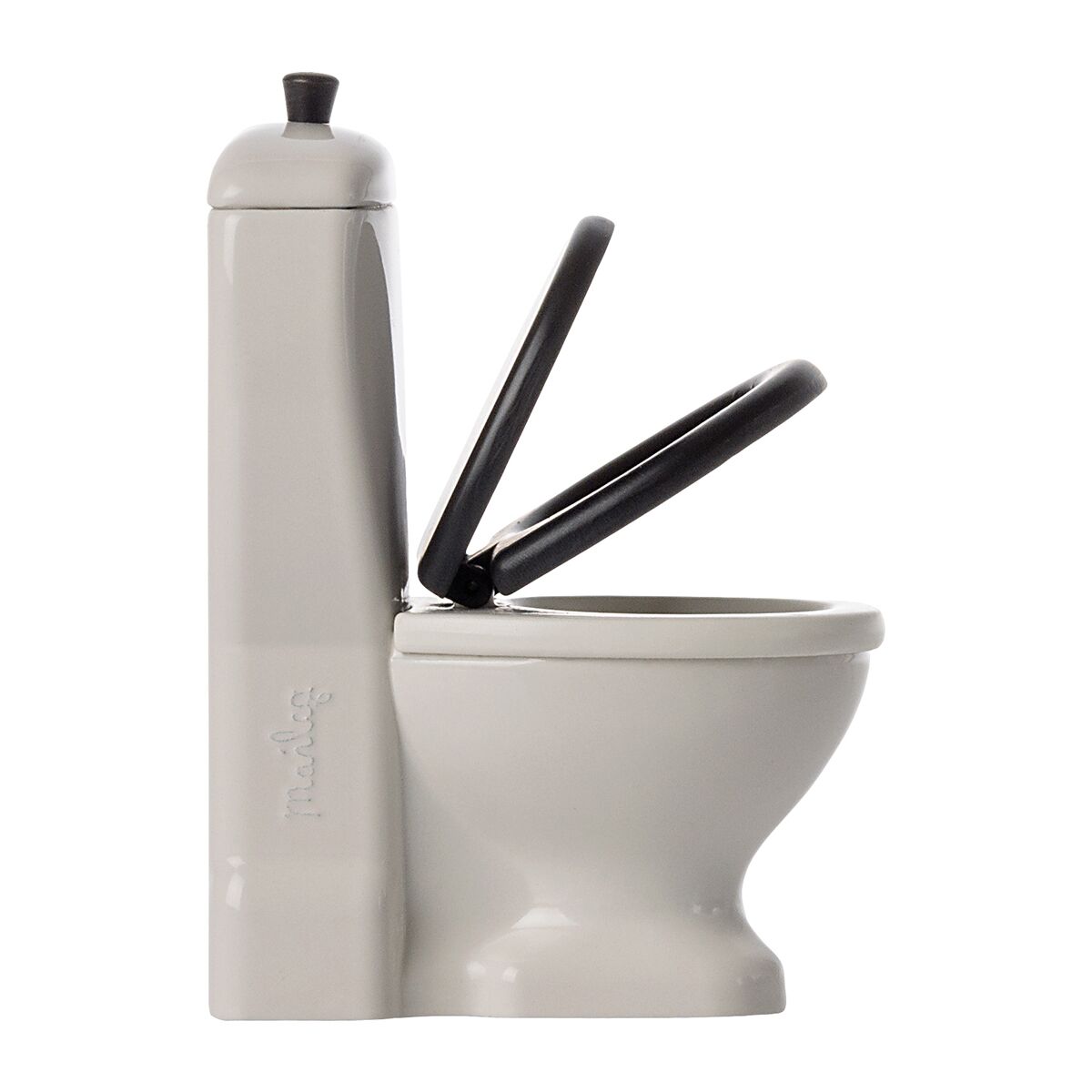 Maileg Puppenhaus Toilette, Metall, Gr. Maus, H9cm – Bild 2