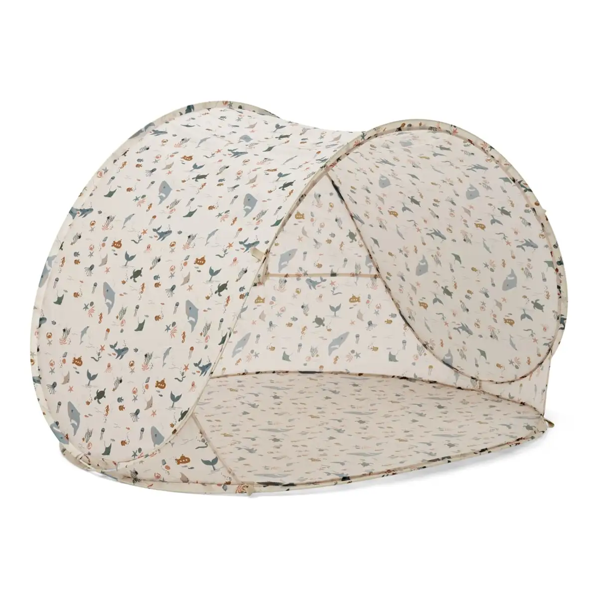 Liewood UV-Strandzelt „Sea creature / Sandy“, Strandmuschel