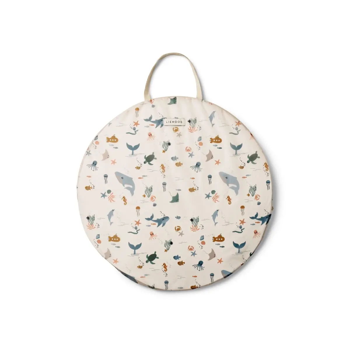 Liewood UV-Strandzelt „Sea creature / Sandy“, Strandmuschel