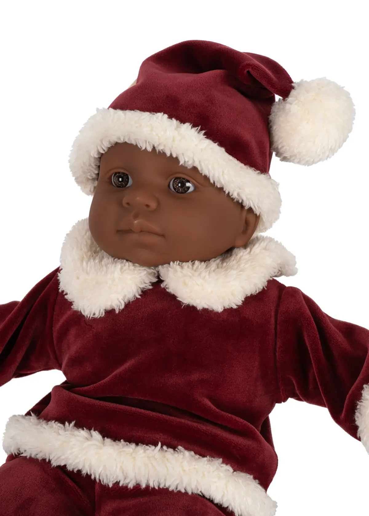 Konges Sløjd Puppen-Weihnachtskleidung „Jolly Red“ für 42cm Puppen