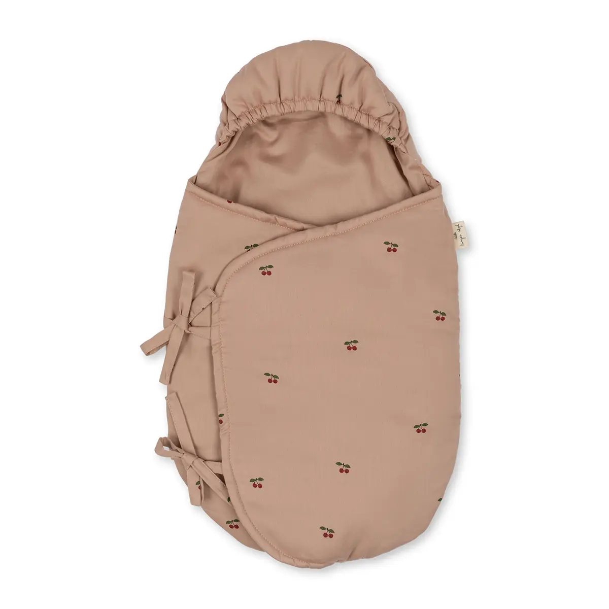 Konges Sløjd Puppen-Schlafsack „Cherry Blush“