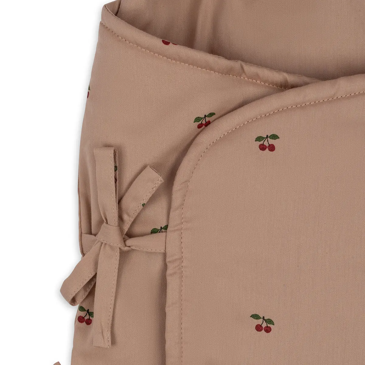 Konges Sløjd Puppen-Schlafsack „Cherry Blush“