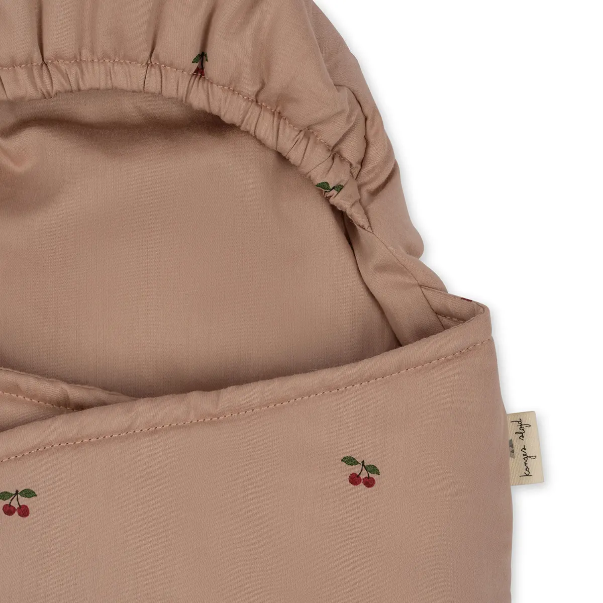 Konges Sløjd Puppen-Schlafsack „Cherry Blush“