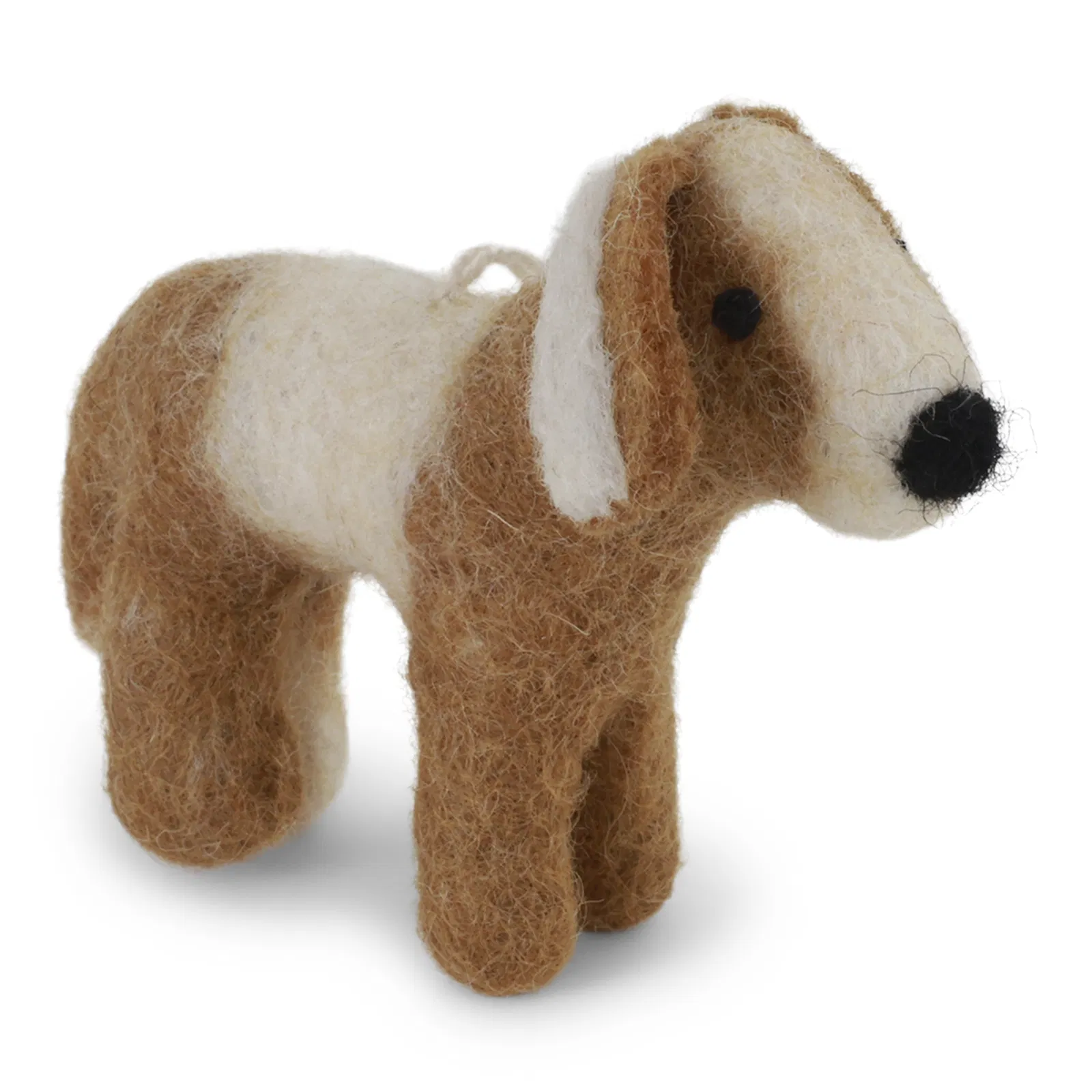 Gry & Sif Filztier Anhänger „Hund / Spaniel“