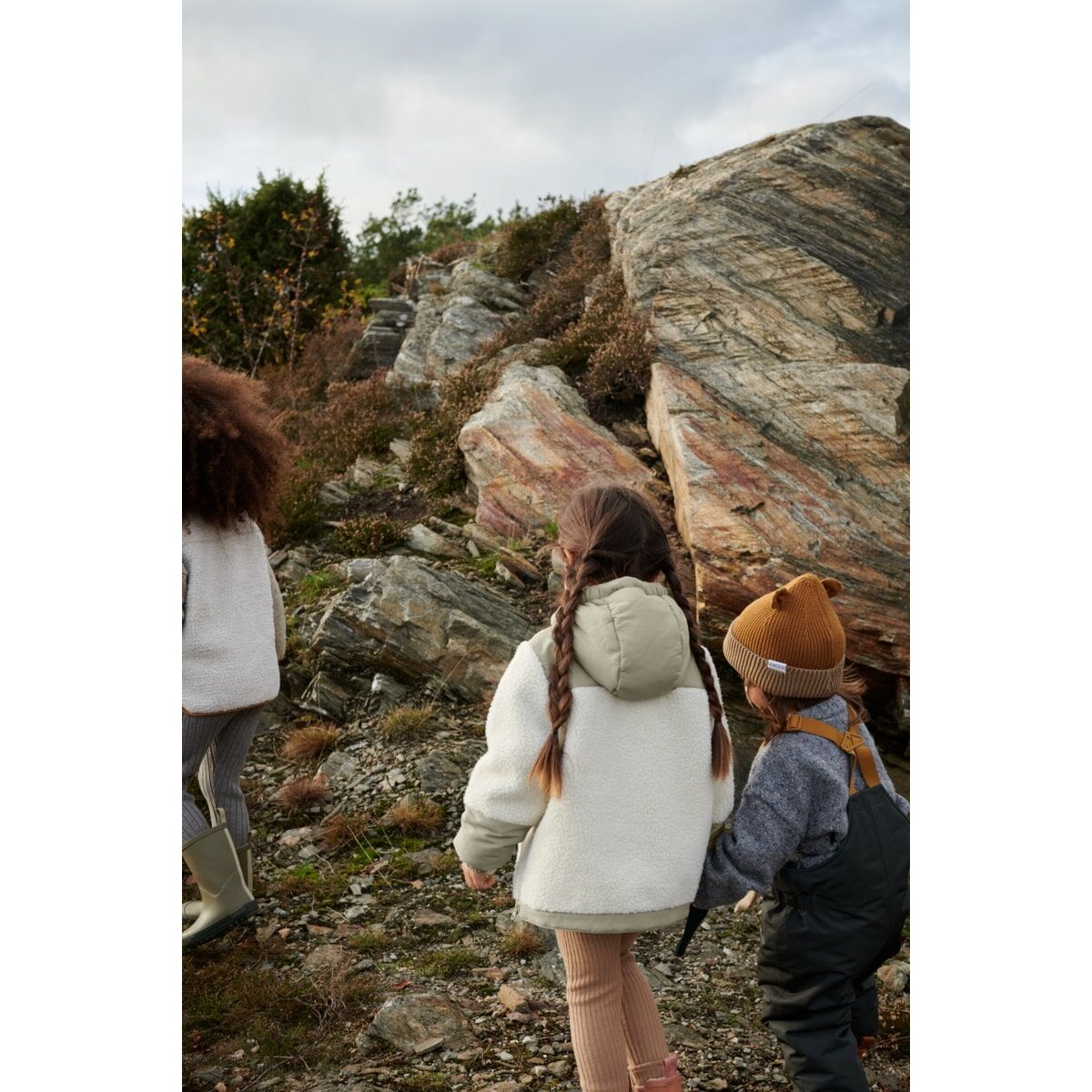 Liewood Schneehose Sejr für Kinder „Army brown / Golden caramel“, Gr. 80-92 – Bild 14