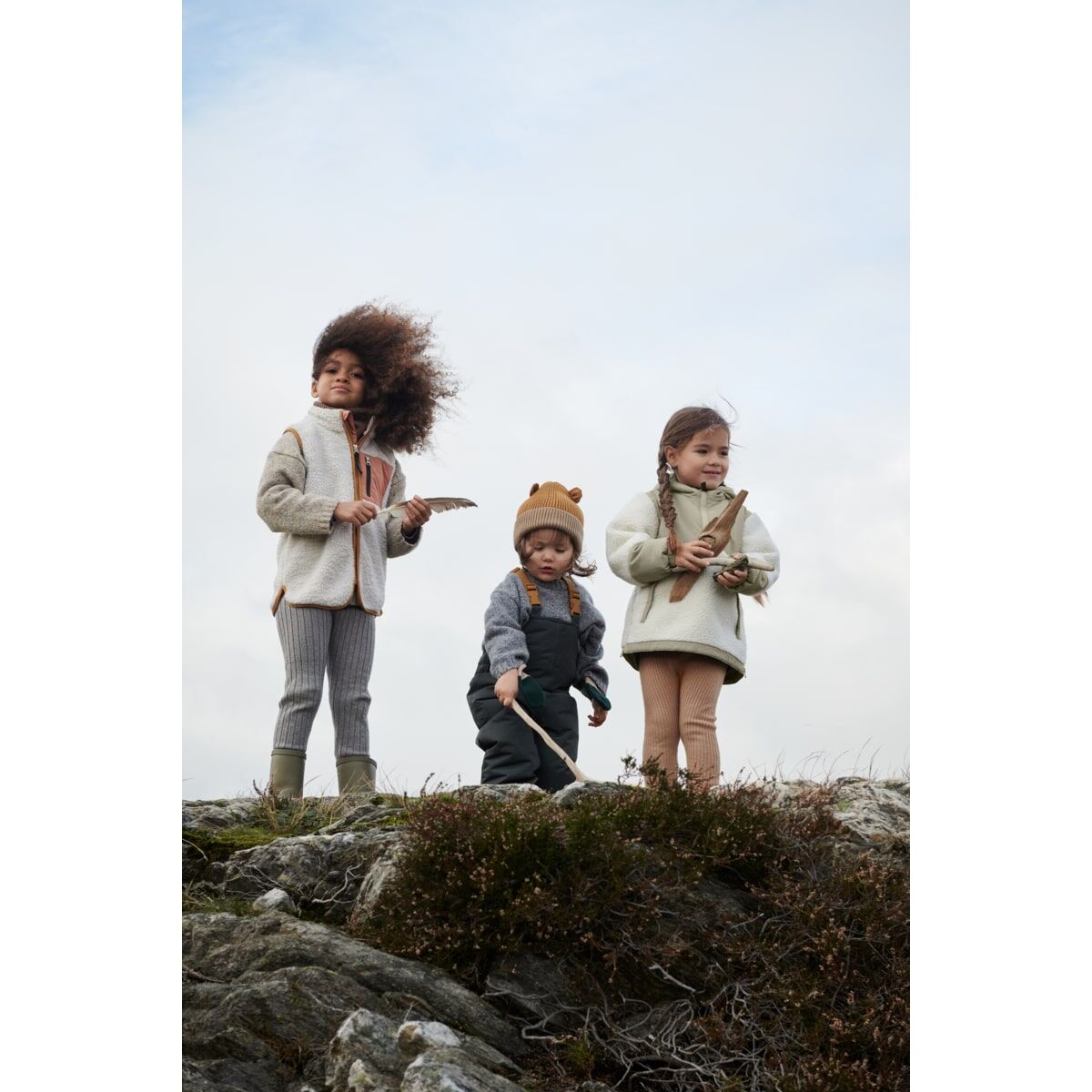 Liewood Schneehose Sejr für Kinder „Army brown / Golden caramel“, Gr. 80-92 – Bild 12