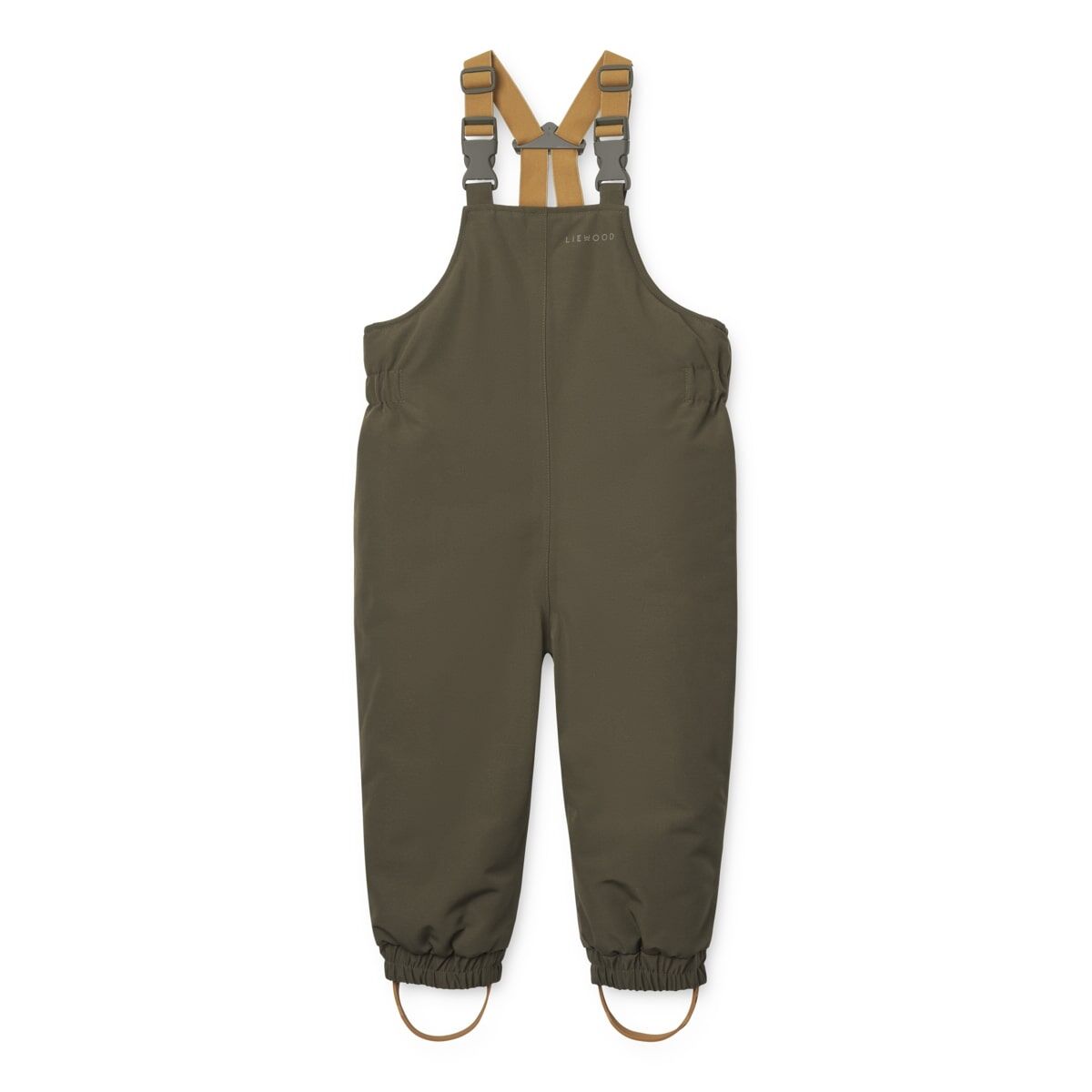 Liewood Schneehose Sejr für Kinder „Army brown / Golden caramel“, Gr. 80-92