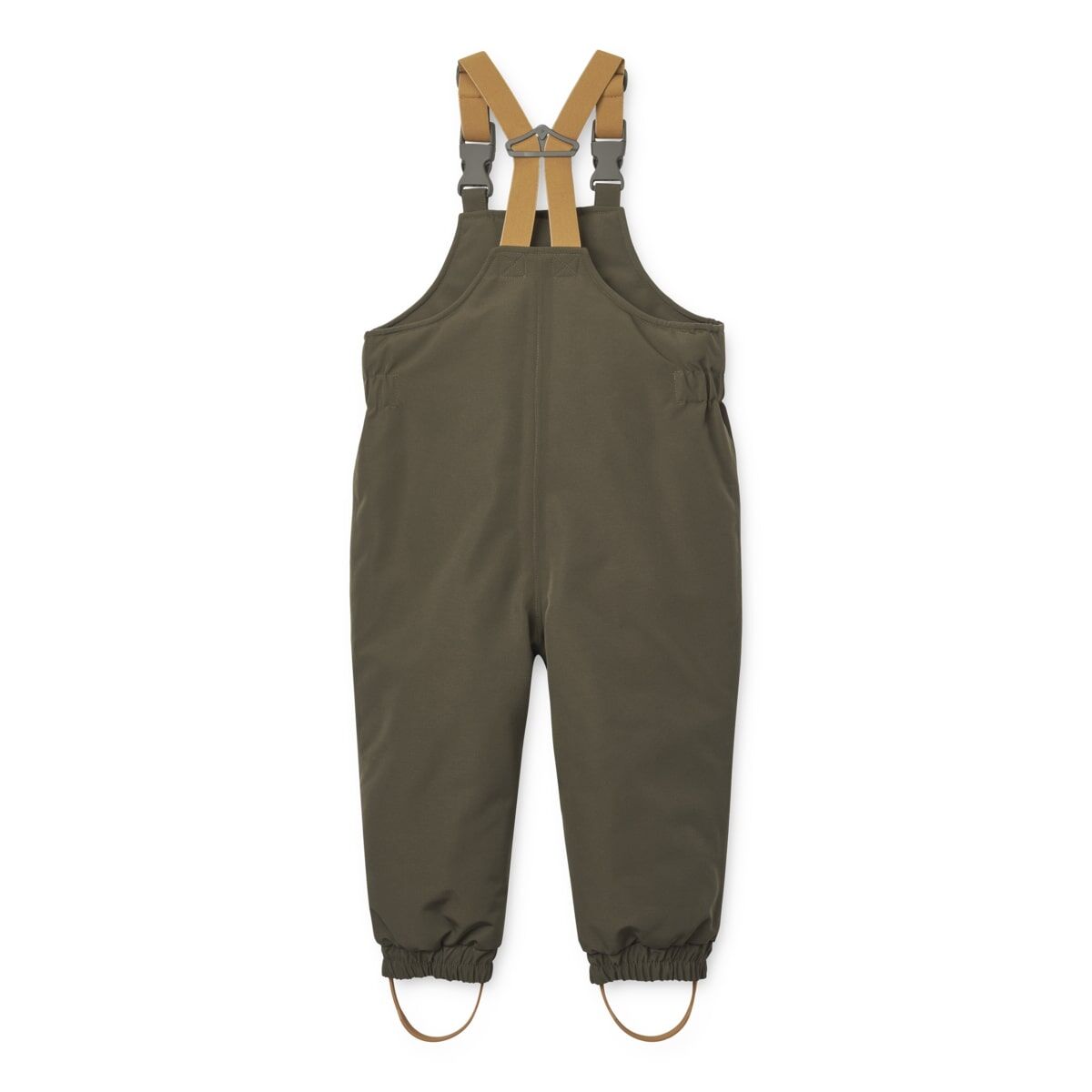 Liewood Schneehose Sejr für Kinder „Army brown / Golden caramel“