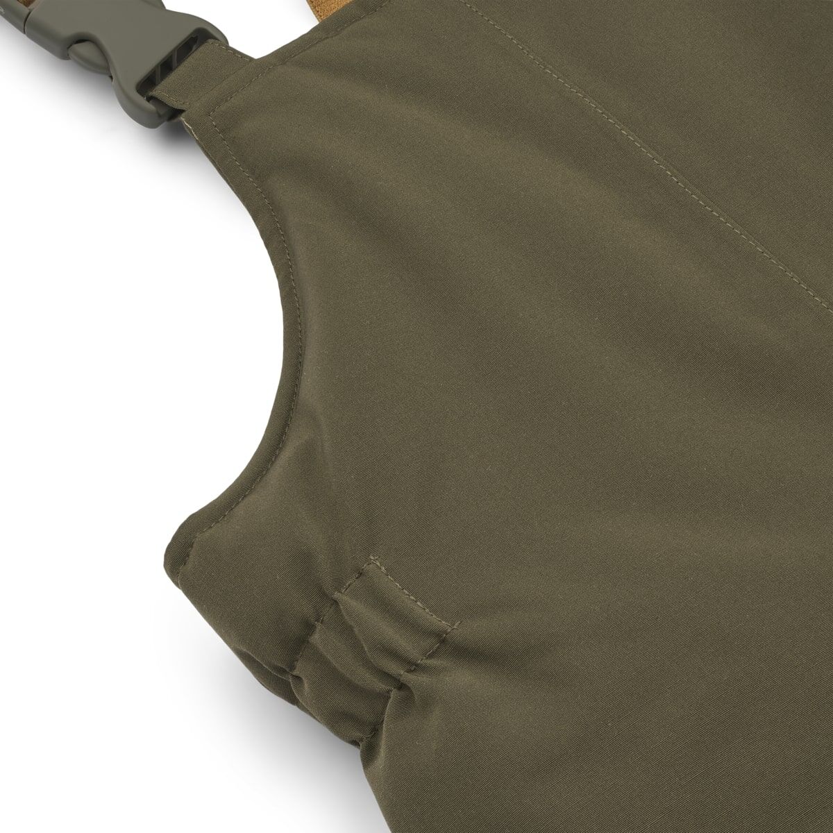 Liewood Schneehose Sejr für Kinder „Army brown / Golden caramel“, Gr. 80-92 – Bild 4