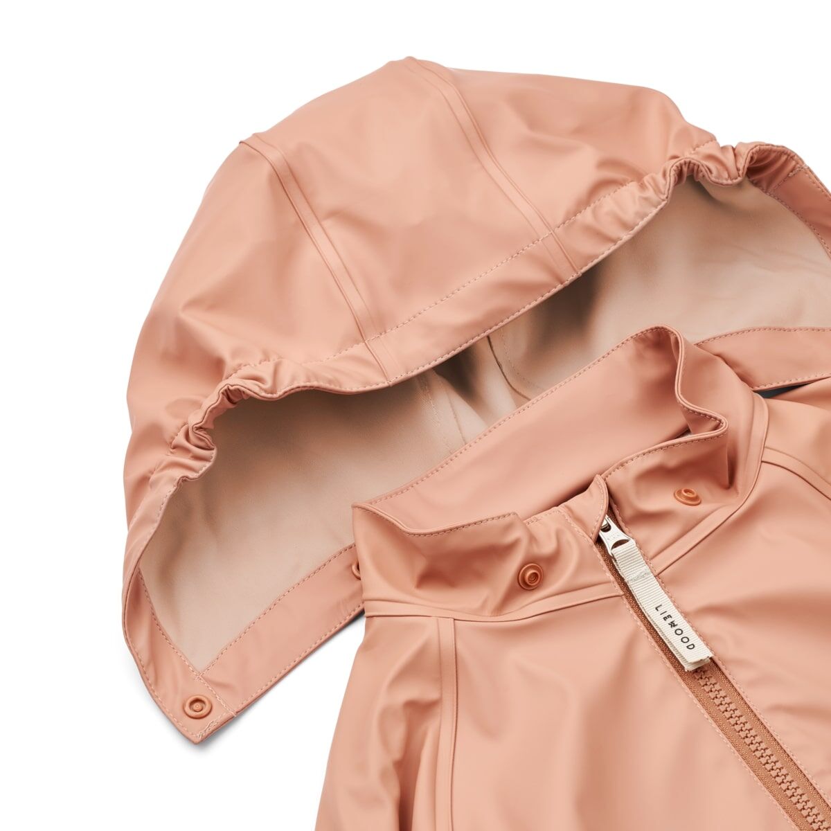 Liewood Moby Regenbekleidungs-Set „Tuscany rose“, Gr. 104-128 – Bild 10