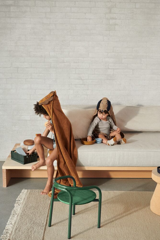 Liewood Lily Bademantel „Dragon / Sandy mix“, 1-8 Jahre – Bild 4