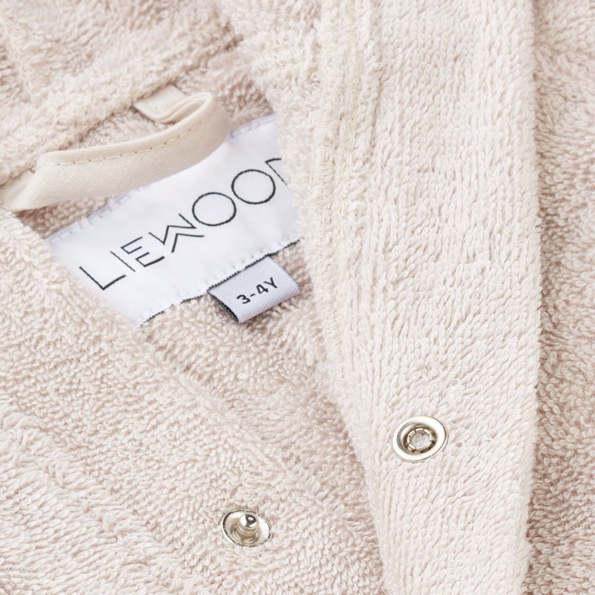 Liewood Lily Bademantel „Dragon / Sandy mix“, 1-8 Jahre – Bild 3